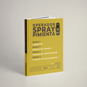 Operador spray pimienta