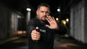Medios defensivos no letales: Espray de defensa personal FALKEN - Operador